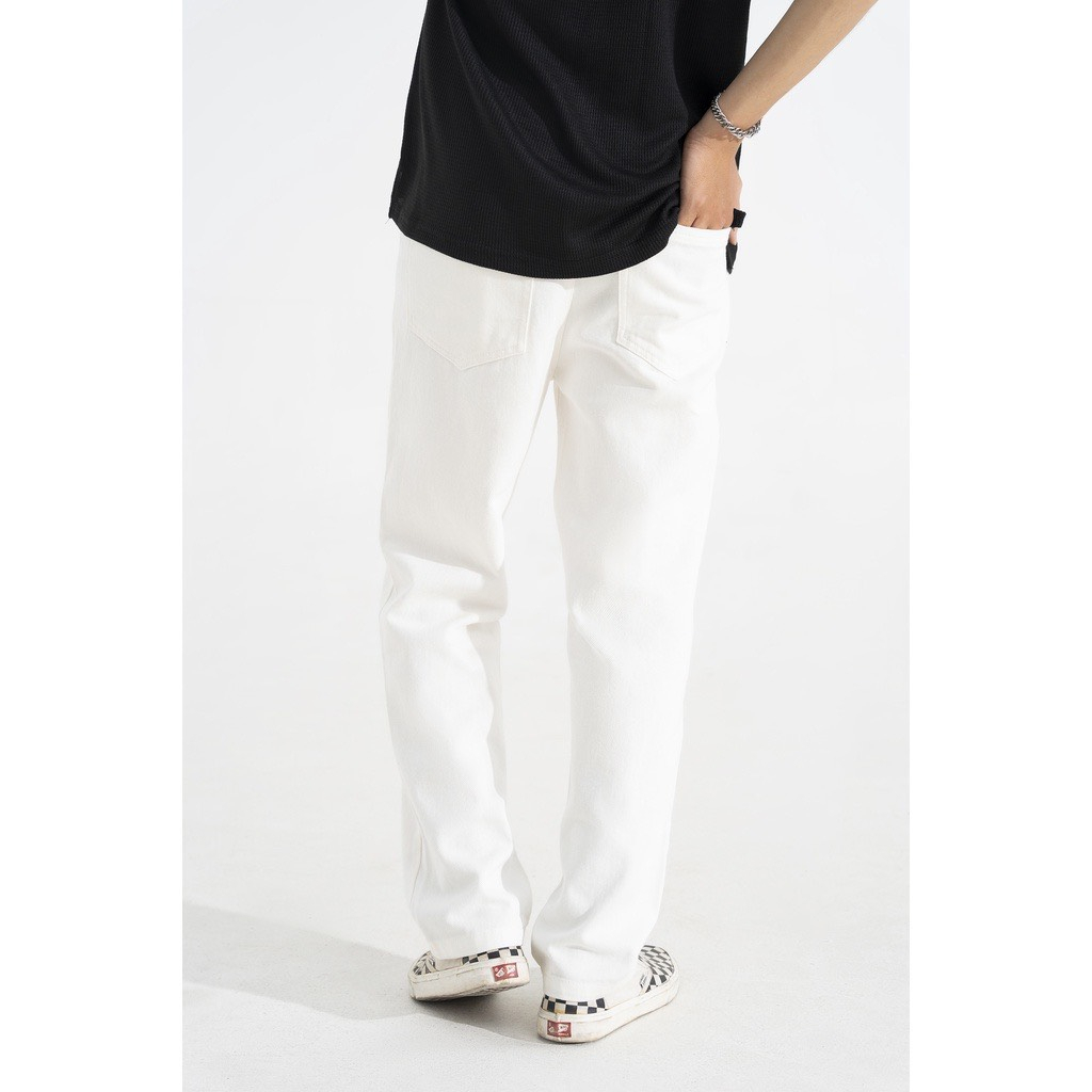 Quần Jeans baggy nam ống xuông rộng màu trắng QCCC đẹp hottrend 2023- SOGUME.STORE | BigBuy360 - bigbuy360.vn