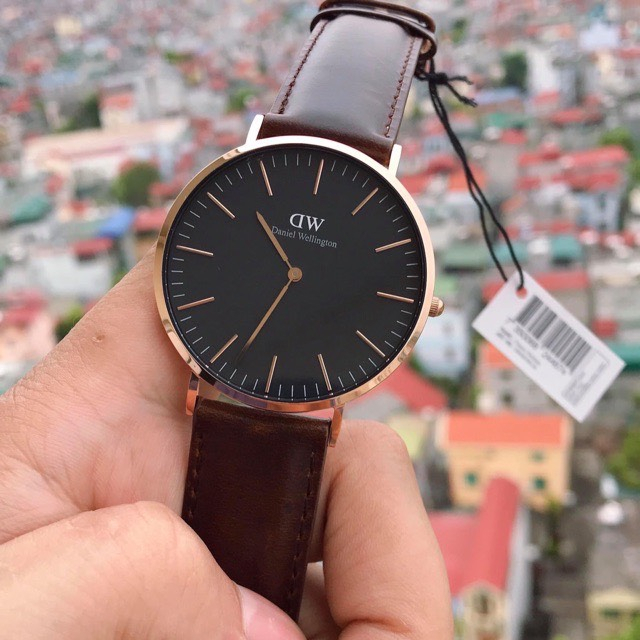 Đồng hồ nam Dw Classic 40mm full box