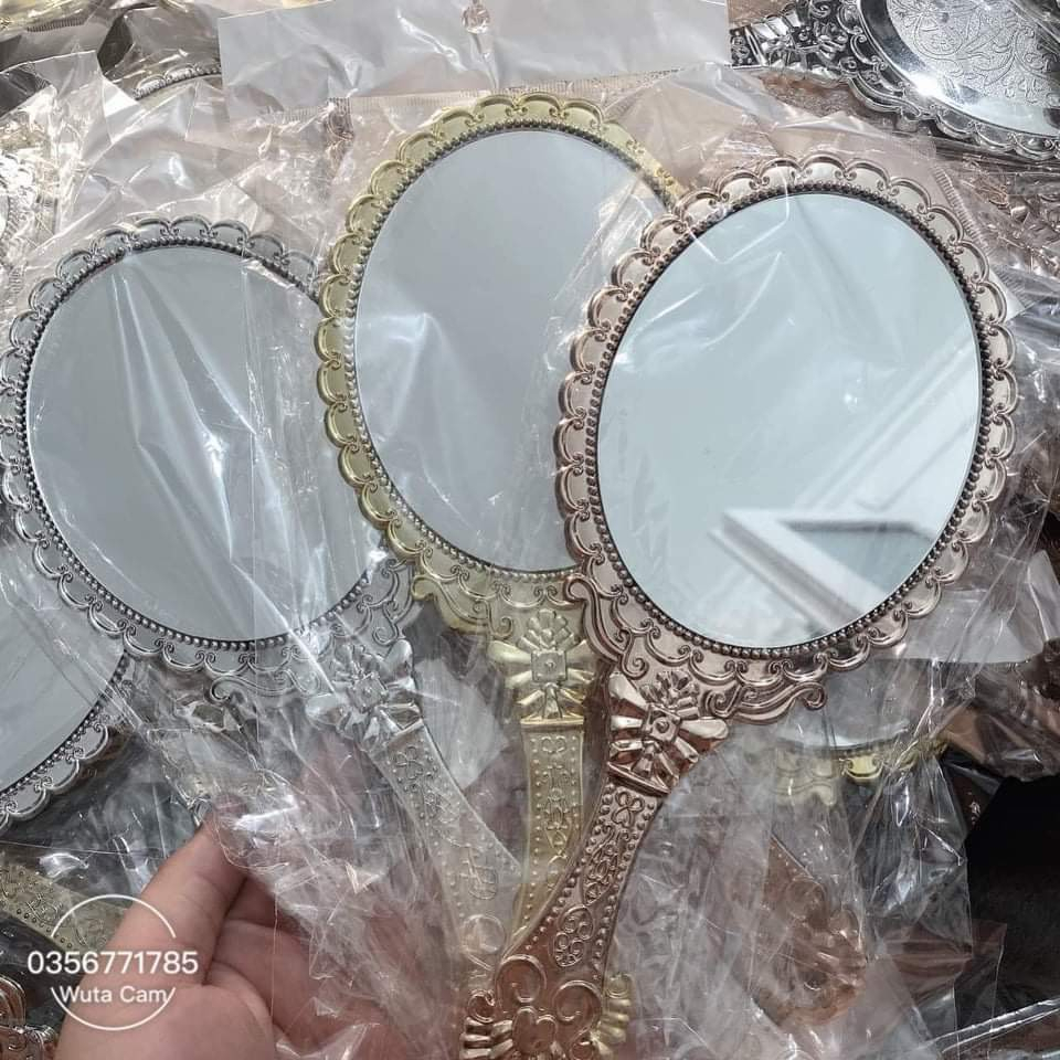 Gương cầm tay công chúa / linhshop-hn