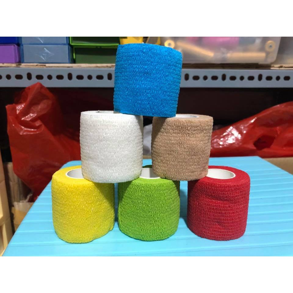 Băng dính vải quấn máy xăm / linhshop-hn