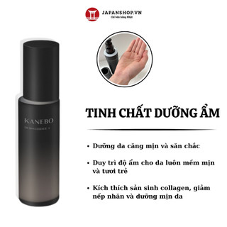 Tinh chất dưỡng ẩm, căng bóng da kanebo on skin essence chính hãng nhật bản