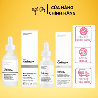 Tinh chất, serum dưỡng da giúp da căng căng bóng, phục hồi The Ordinary
