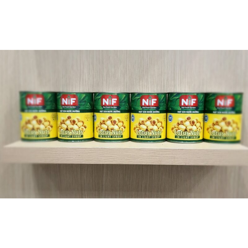 Hạt Sen Nif Ngâm Nước Đường 560g