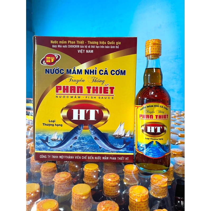 sản phẩm mới cao cấp thượng hạng NƯỚC MẮM PHAN THIẾT HT