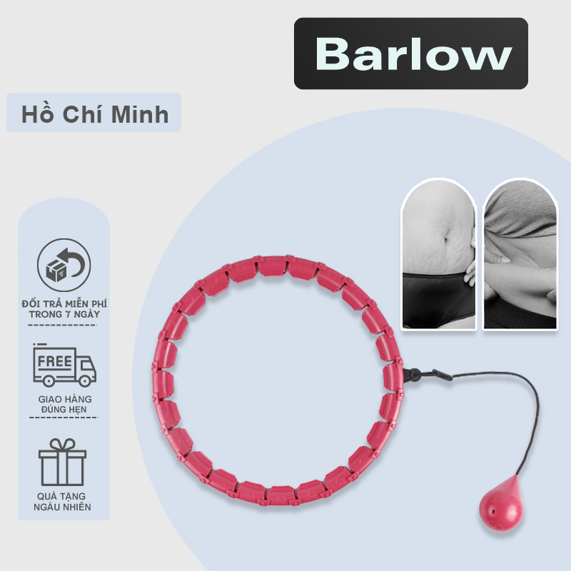 Vòng lắc eo HULA đa năng có đồng hồ đo, Vòng lắc giảm eo Massage Hoop, tập thể dục giảm mỡ tại nhà thông minh