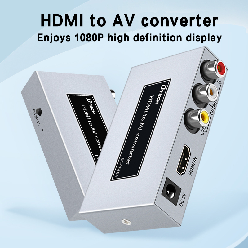 HDMI TO AV  DTECH  FULL HD 1080