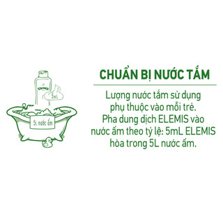Nước tắm Thảo dược Elemis hộp 500ml