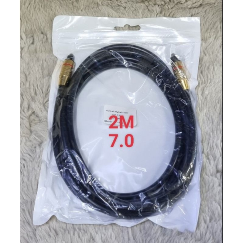 DÂY OPTICAL LOẠI NHỎ  và TỐT 7.0 - ĐỦ MÉT TỪ 1M _ 1,5M _ 2M _3M