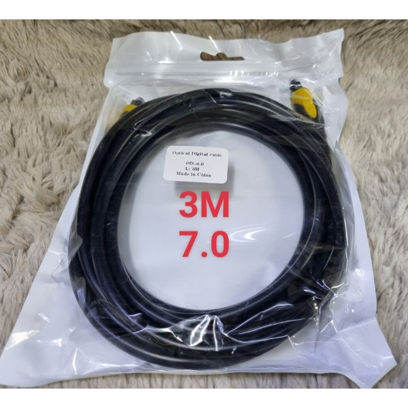 DÂY OPTICAL LOẠI NHỎ  và TỐT 7.0 - ĐỦ MÉT TỪ 1M _ 1,5M _ 2M _3M