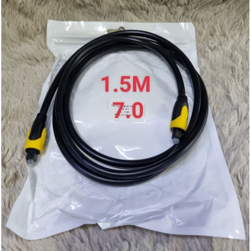 DÂY OPTICAL LOẠI NHỎ  và TỐT 7.0 - ĐỦ MÉT TỪ 1M _ 1,5M _ 2M _3M