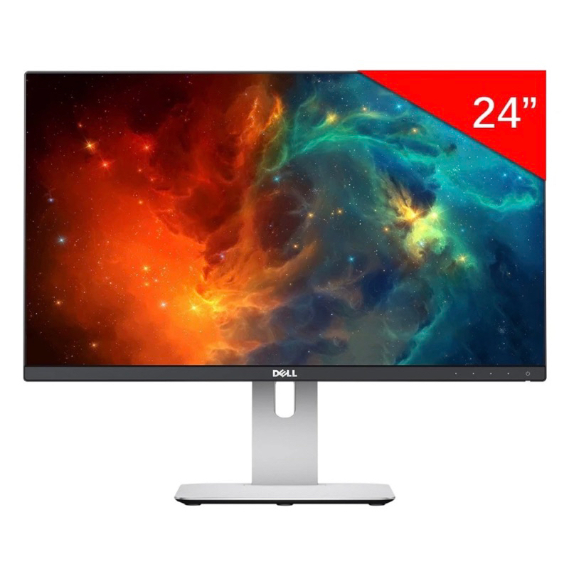 Màn Hình Dell Ultrasharp 23.8" U2414H (1920x1080/IPS/60Hz/8ms) (nứt màn hình, vẫn hoạt đong tốt -Bán xác)