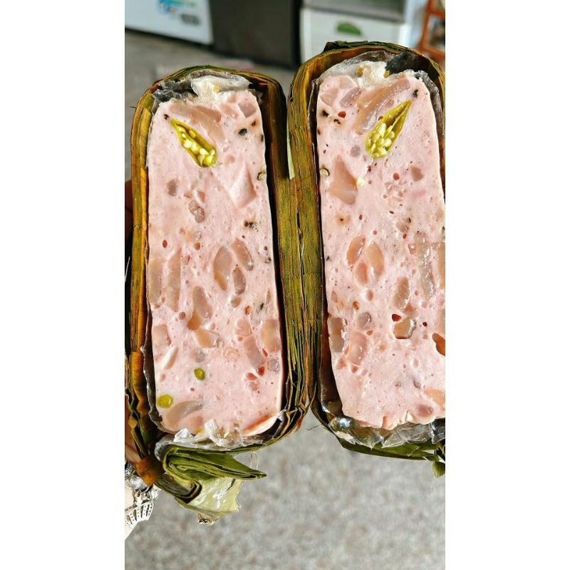 Chả ớt xiêm xanh