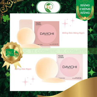  Miếng Dán Nâng Ngực Sinh Nhiệt Tự Thân DAVICHI Hàn Quốc 1 hộp 2 cặp 