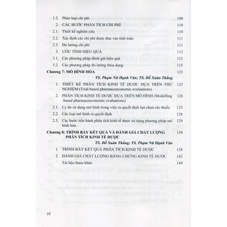 Sách - Kinh Tế Dược (Tài liệu đào tạo đại học)
