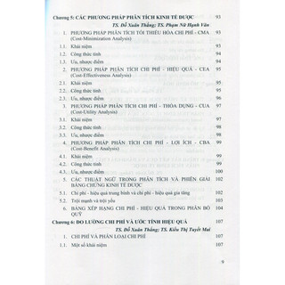 Sách - Kinh Tế Dược (Tài liệu đào tạo đại học)