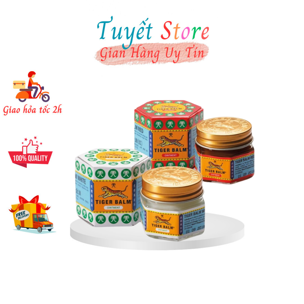 Dầu cù là Tiger Balm Thái Lan