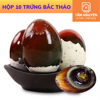 Combo 5 Trứng Bắc Thảo, Trứng Vịt Bắc Thảo Có Vỏ Trấu Loại Đặc Biệt