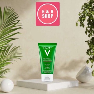 Sữa rửa mặt dạng gel Vichy Normaderm Phytosolution Intensive Purifying Gel 50ml
