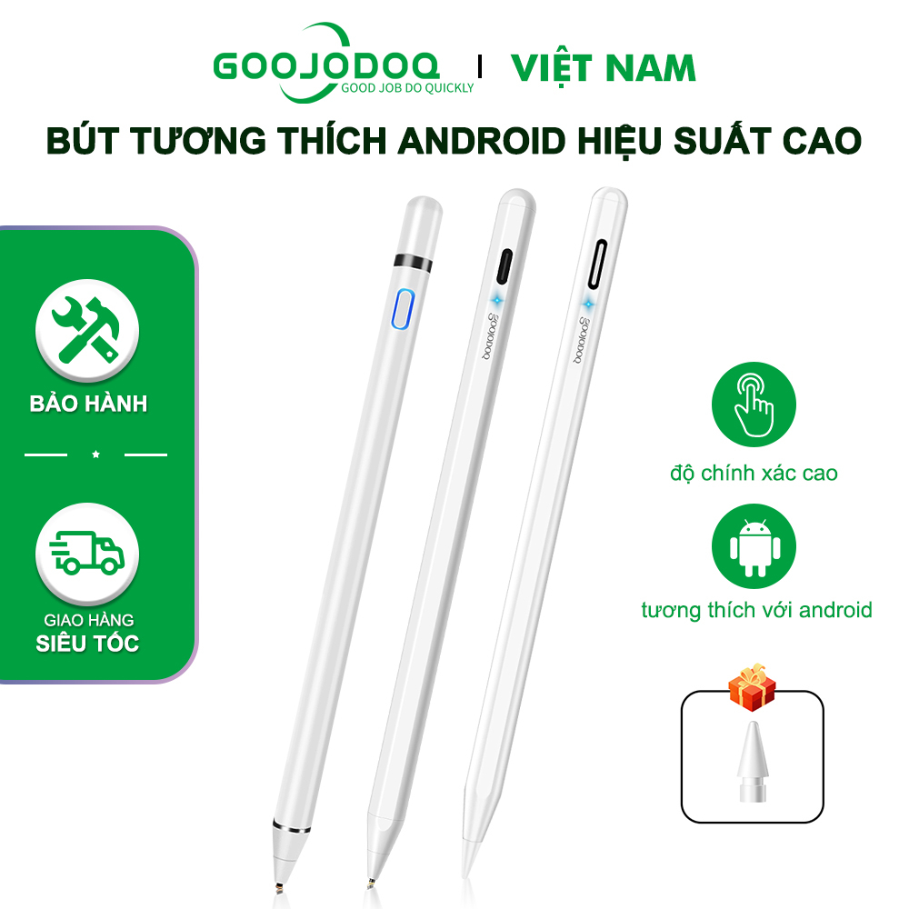 Bút cảm ứng GOOJODOQ GD01 GD02  Đa Năng Cho Android Bút Kỹ Thuật Số Cho ĐTDĐ iPad Bút Đa Năng Cho Iphone Android Samsung