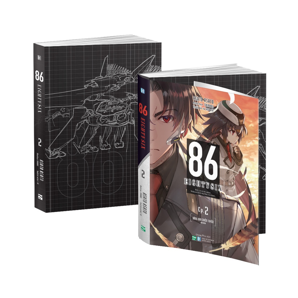 Sách - 86 - Eightysix