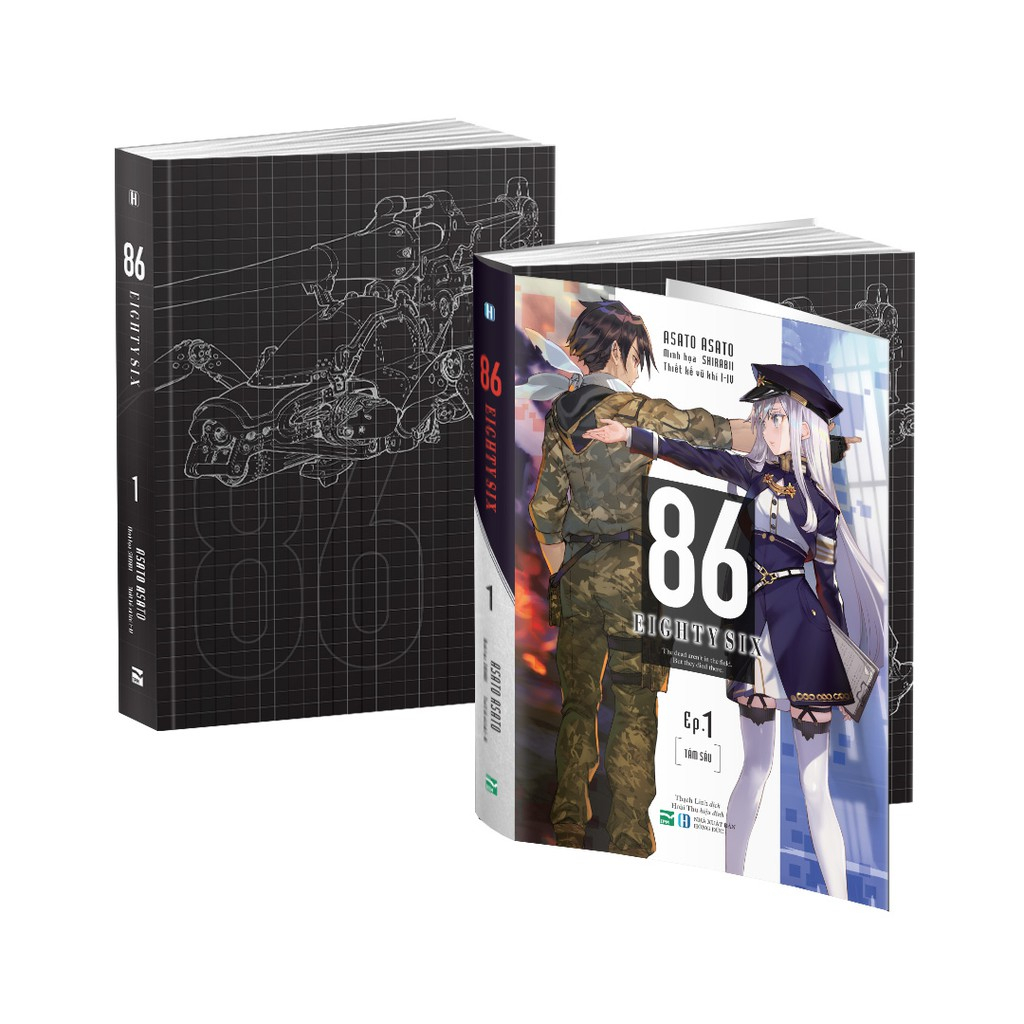 Sách - 86 - Eightysix