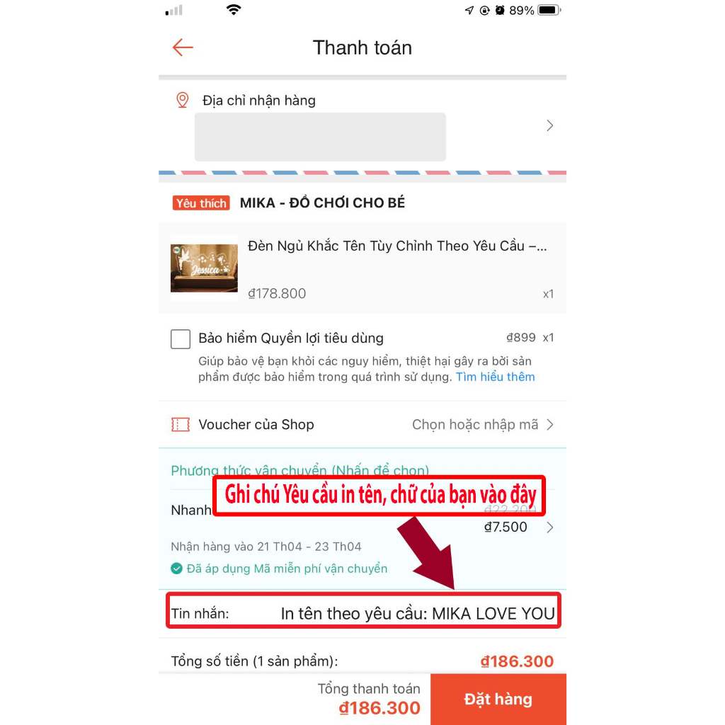 Đèn Ngủ Khắc Tên Theo Yêu Cầu - Trang Trí Phòng - Quà Tặng Chàng Nàng Người Yêu Vợ Chồng Gia Đình Bạn Bè KH23
