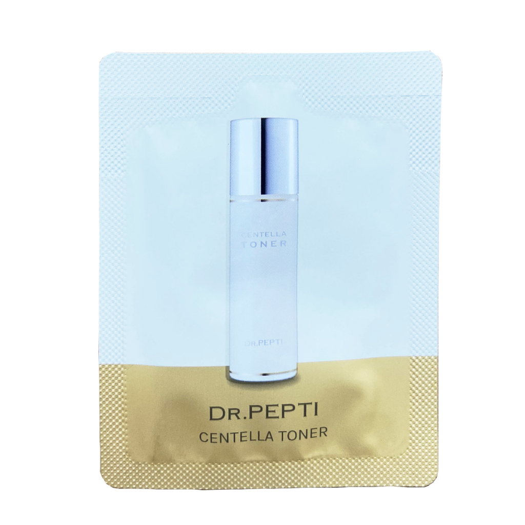 Bộ 3 Gói Dùng Thử Nước Hoa Hồng, Tinh Chất Sủi Bọt và Kem Dưỡng Dr.Pepti 1,5ml | BigBuy360 - bigbuy360.vn