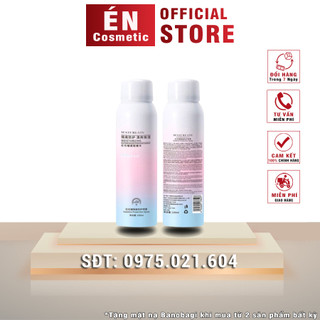 Xịt chống nắng nâng tone, dưỡng ẩm làm trắng da m'aycreate moisturizing - 150ml