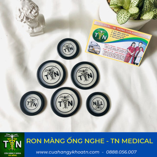 ☘ phụ kiện littmann, spirit gồm ron màng và nút nghe - tn medical