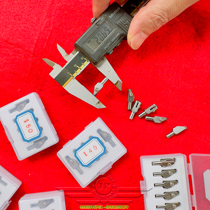 Đầu Dao Cắt Kính CNC 145-150-155 Độ