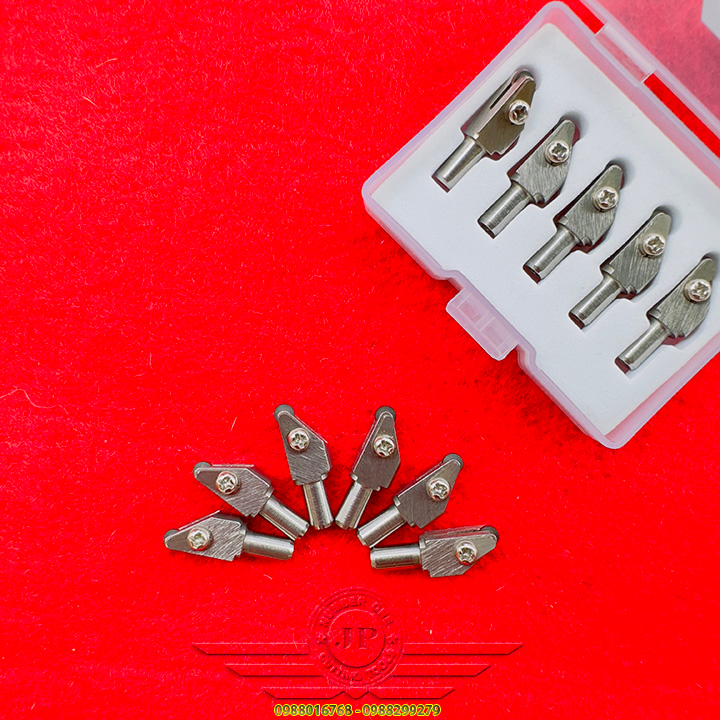 Đầu Dao Cắt Kính CNC 145-150-155 Độ