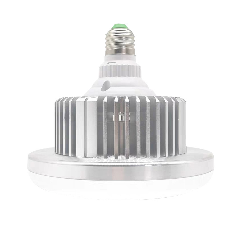 Bóng đèn led nấm nhiều chế độ màu 85w,150w siêu sáng- Có Remote điều khiển