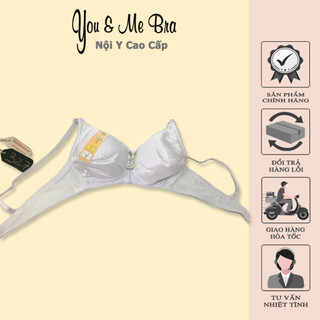 Áo ngực không gọng mút mỏng, áo ngực con thỏ lót mềm êm you&me bra - 327