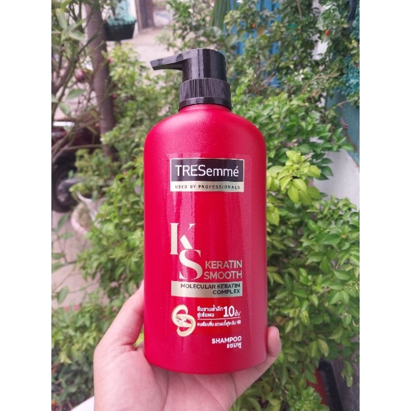 Dầu gội TRESemmé Keratin Smooth Thái Lan 450ml