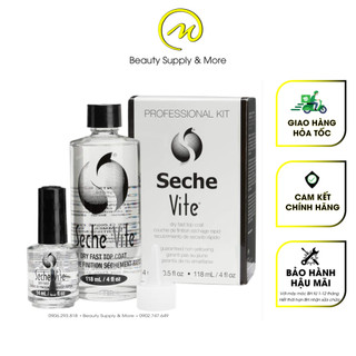 Sơn Bóng Nhanh Khô Seche , hàng chuẩn Mỹ