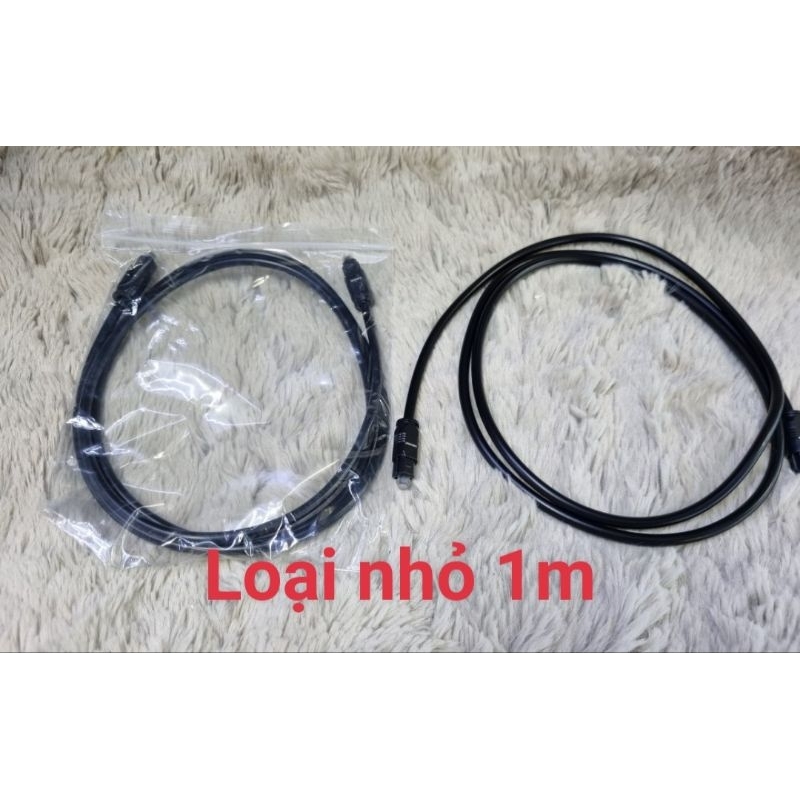 DÂY OPTICAL LOẠI NHỎ  và TỐT 7.0 - ĐỦ MÉT TỪ 1M _ 1,5M _ 2M _3M
