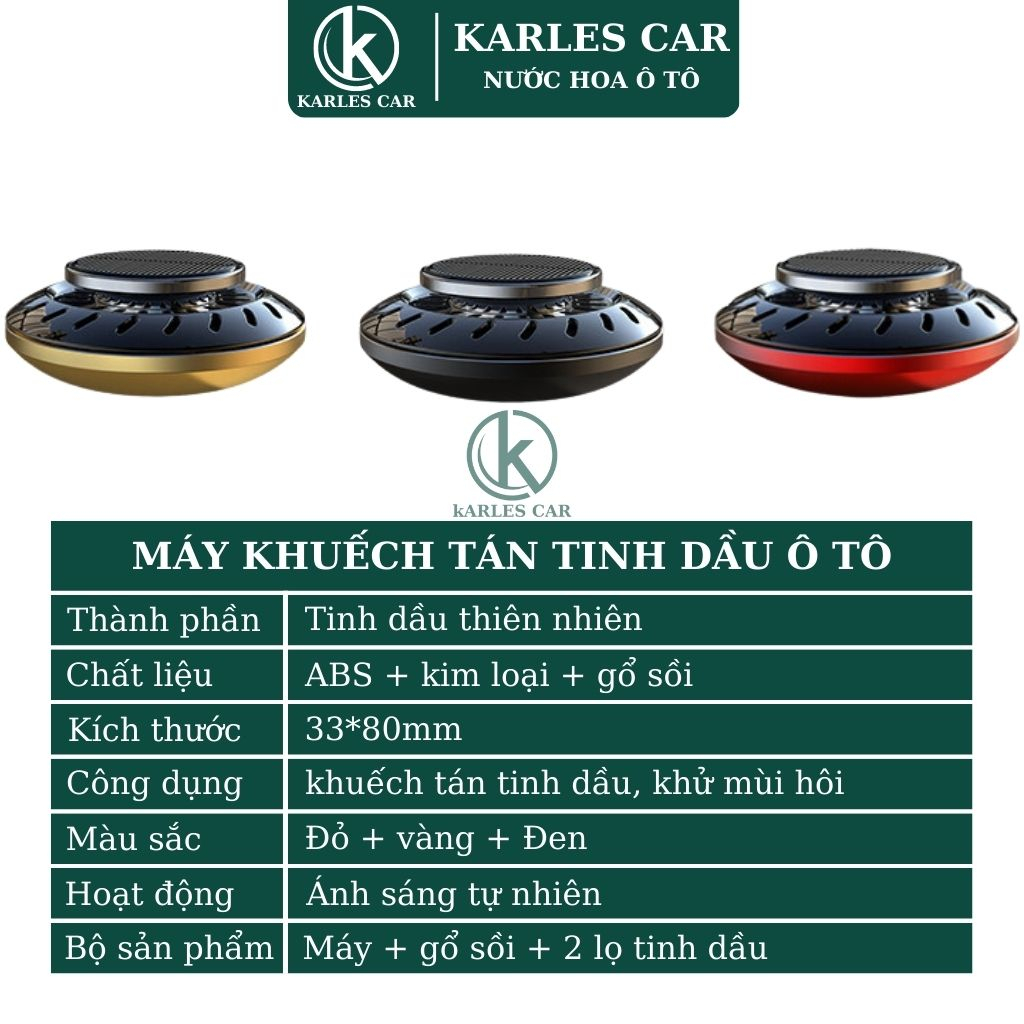 Máy Khuếch Tán Tinh Dầu Ô Tô , Máy Khuyếch Tán Tinh Dầu Năng Lượng Mặt Trời