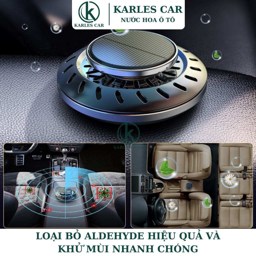 Máy Khuếch Tán Tinh Dầu Ô Tô , Máy Khuyếch Tán Tinh Dầu Năng Lượng Mặt Trời