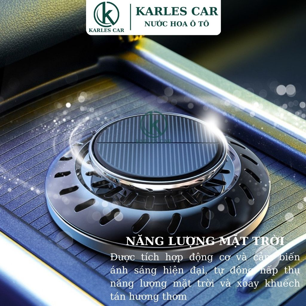 Máy Khuếch Tán Tinh Dầu Ô Tô , Máy Khuyếch Tán Tinh Dầu Năng Lượng Mặt Trời