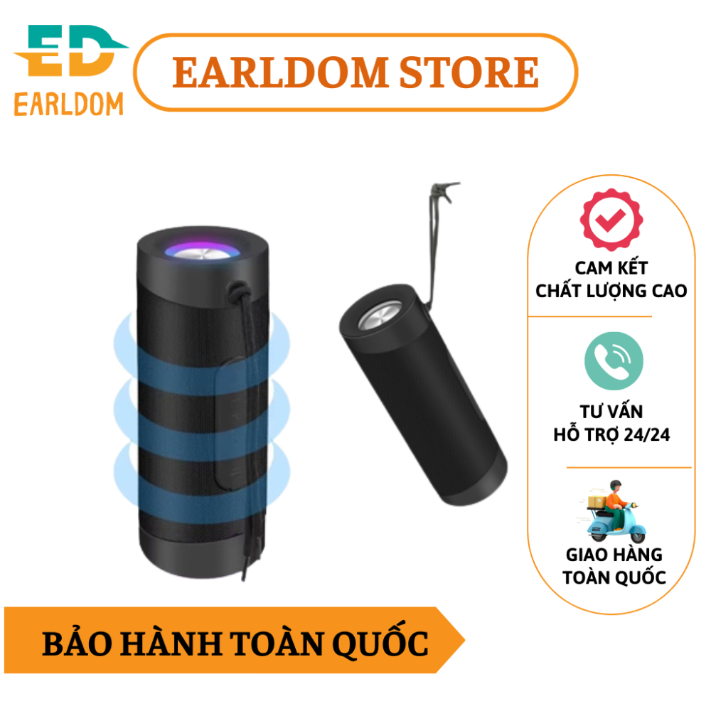 Loa Bluetooth Mini Earldom A20 Thiết Kế Trẻ Trung Âm Thanh Sống Động Nhỏ Gọn - Earldom Store - Bảo Hành Toàn Quốc