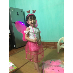 Bộ cánh bướm có đèn cho bé phát sáng lung linh hoá trang đêm halloween,lễ hội