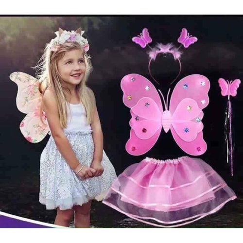 Bộ cánh bướm có đèn cho bé phát sáng lung linh hoá trang đêm halloween,lễ hội