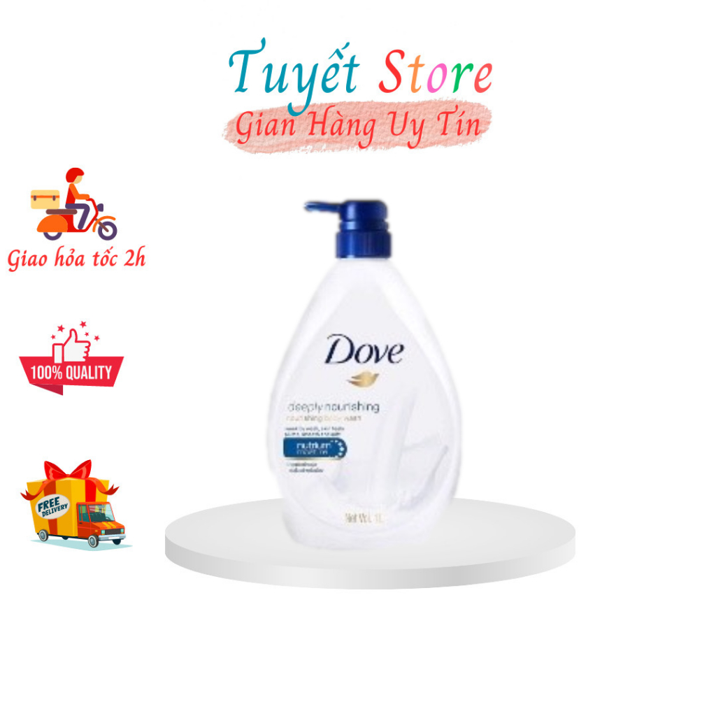 Sữa tắm Dove 1l - Deeply nourishing