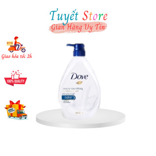 Sữa tắm Dove 1l - Deeply nourishing