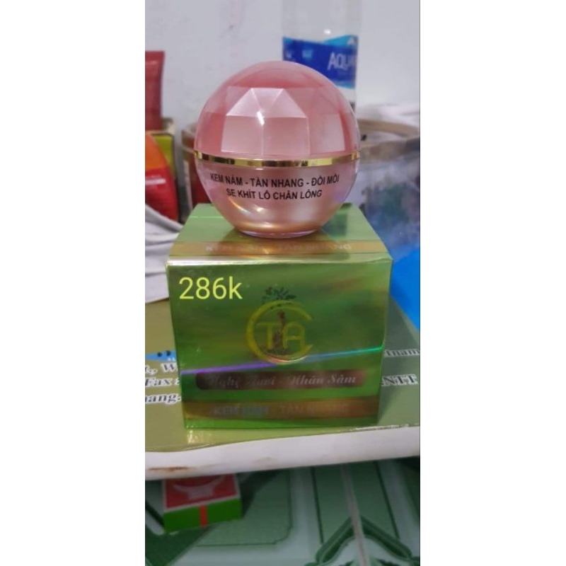 kem Nám tàn nhang nghệ tươi nhân sam 28gr