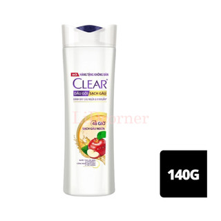 Dầu Gội Clear 140g (Clear men 3in1/ Bạc hà/ Sạch gàu ngứa)