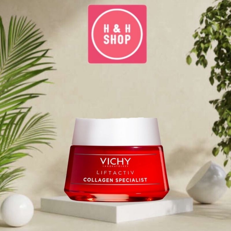 Kem dưỡng ngăn ngừa lão hóa và làm săn chắc da Vichy Liftactiv Collagen Specialist 50ml