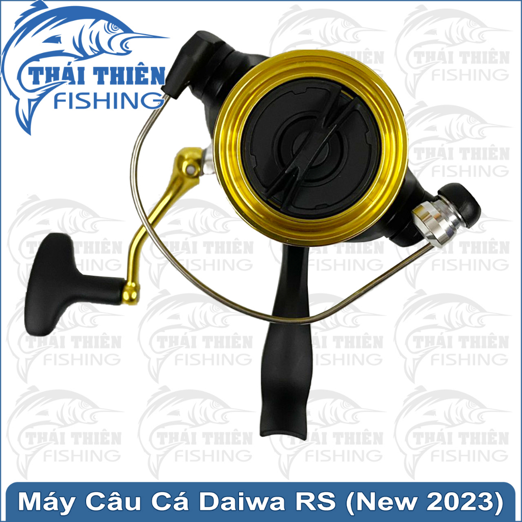 Máy Câu Cá Daiwa RS Dòng Máy Mới 2023