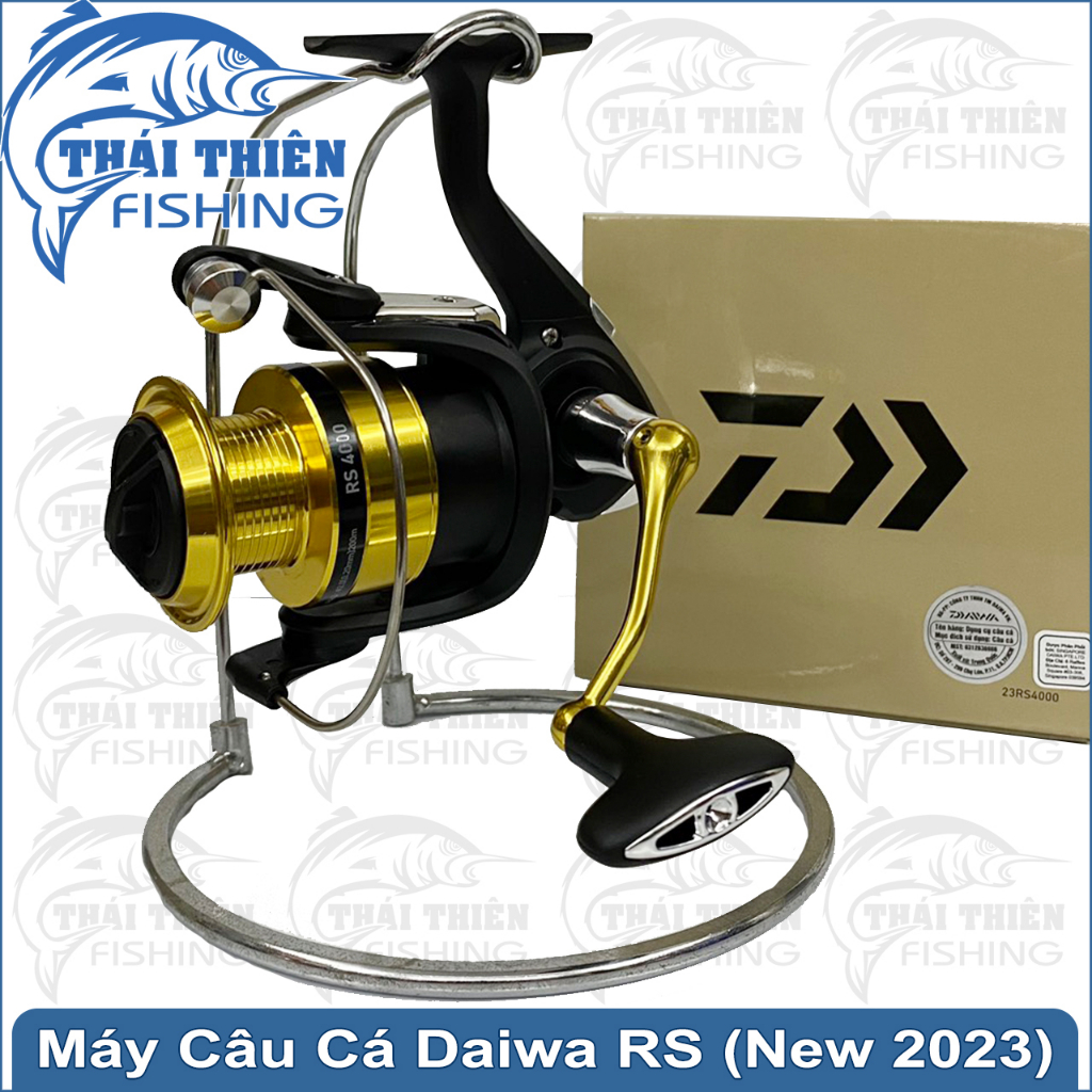 Máy Câu Cá Daiwa RS Dòng Máy Mới 2023