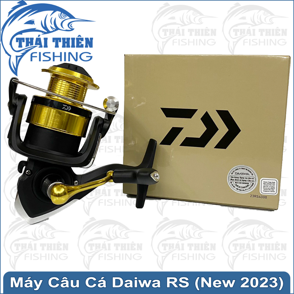 Máy Câu Cá Daiwa RS Dòng Máy Mới 2023